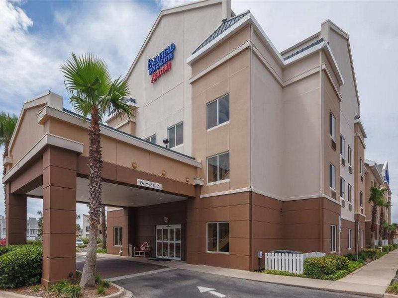 Fairfield Inn And Suites Jacksonville Beach Extérieur photo