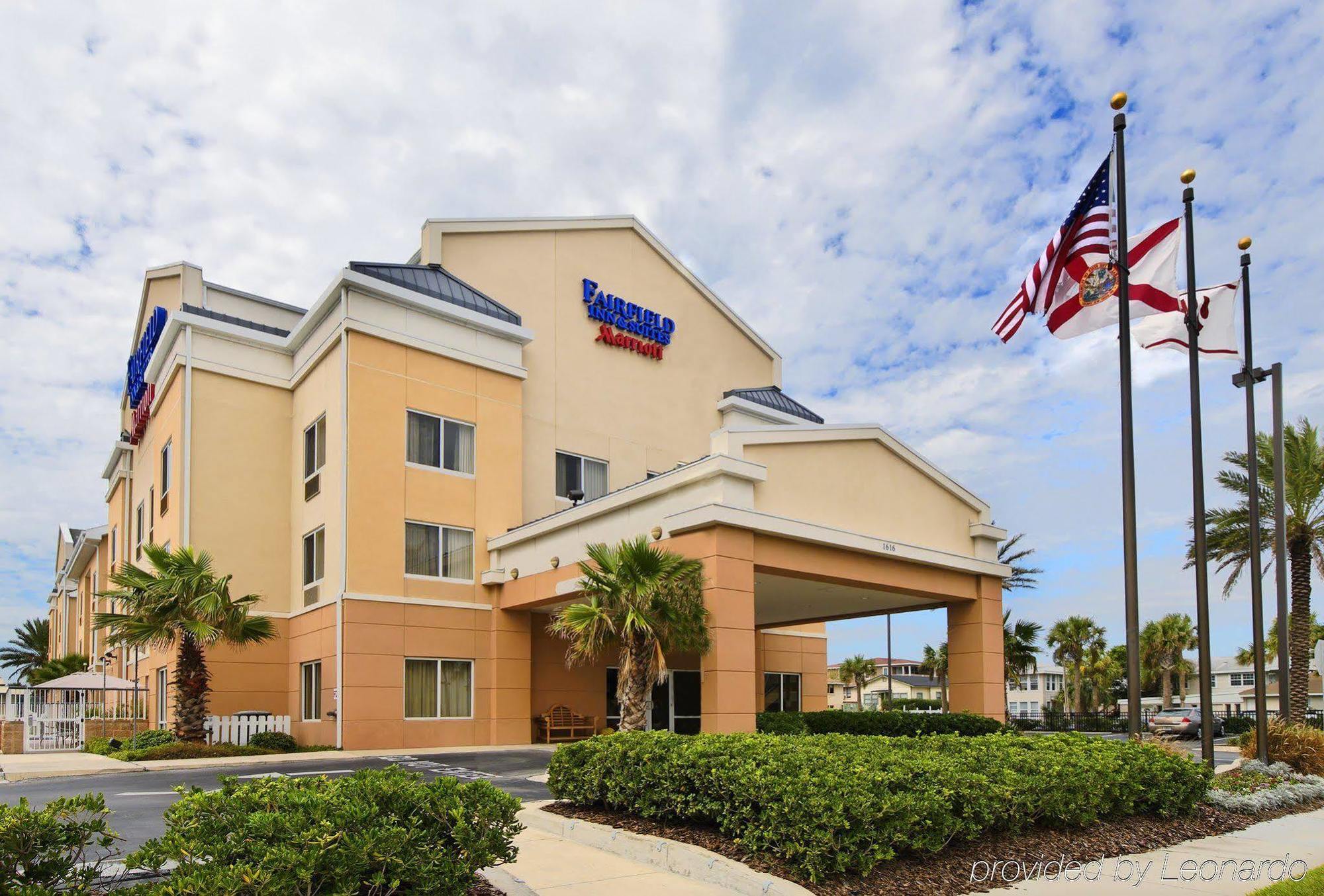 Fairfield Inn And Suites Jacksonville Beach Extérieur photo